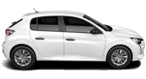 Peugeot e-208