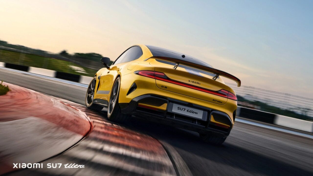 Xiaomi SU7 Ultra ön siparişe çıktı, ilk 10 dakikada rekor kırdı - Resim : 1